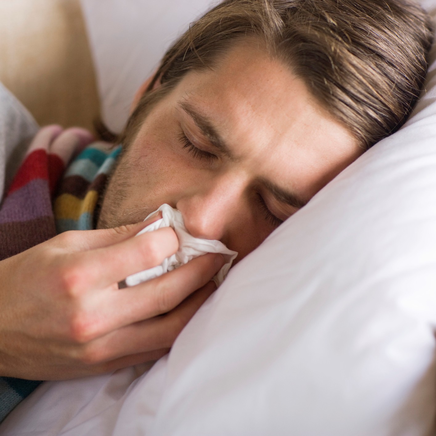 сильный насморк - симптом аденовирусной инфекции сильный насморк - симптом аденовирусной инфекции