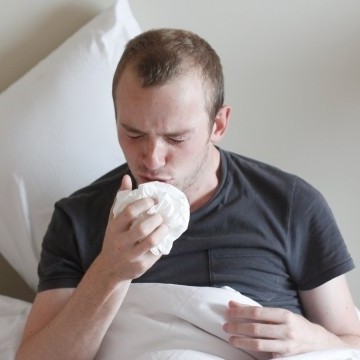 сухой кашель после простуды