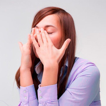 слезоточивость - признак острой аденовирусной инфекции слезоточивость - признак острой аденовирусной инфекции