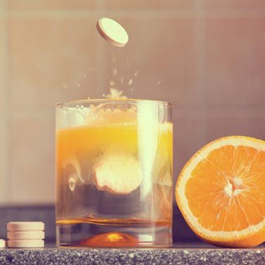 витамин С не помогает от простуды, если не начать вовремя его принимать