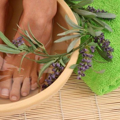 терапевтический эффект ванночек для ног при простуде