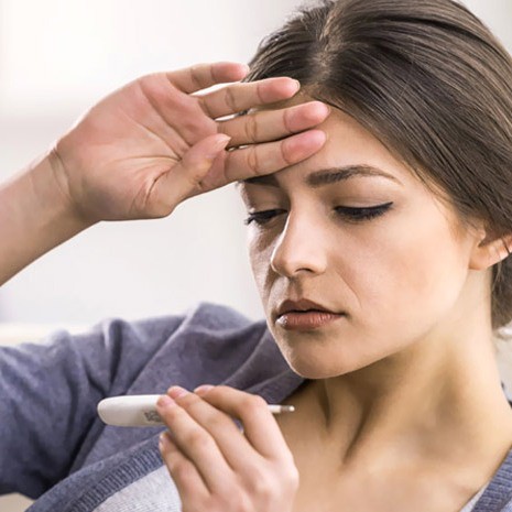 как сбить температуру и вылечиться на первой стадии простуды