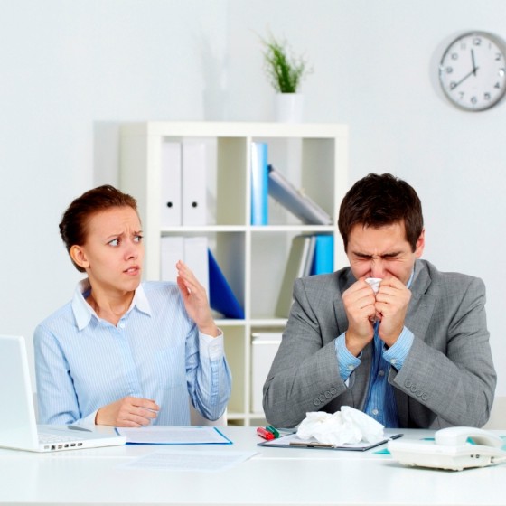 первые признаки заболевания ОРЗ у взрослых