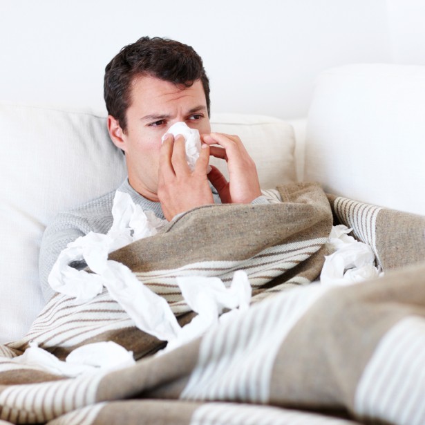 стадии заболевания простудой