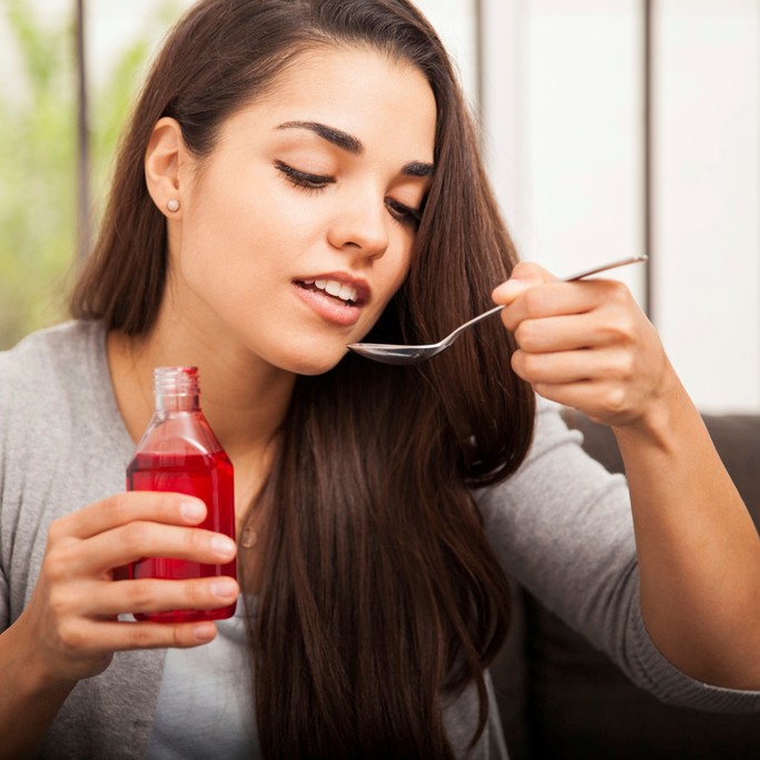 сухой кашель у взрослых после простуды