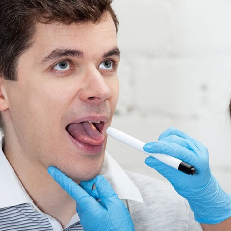 сухой кашель без признаков простуды