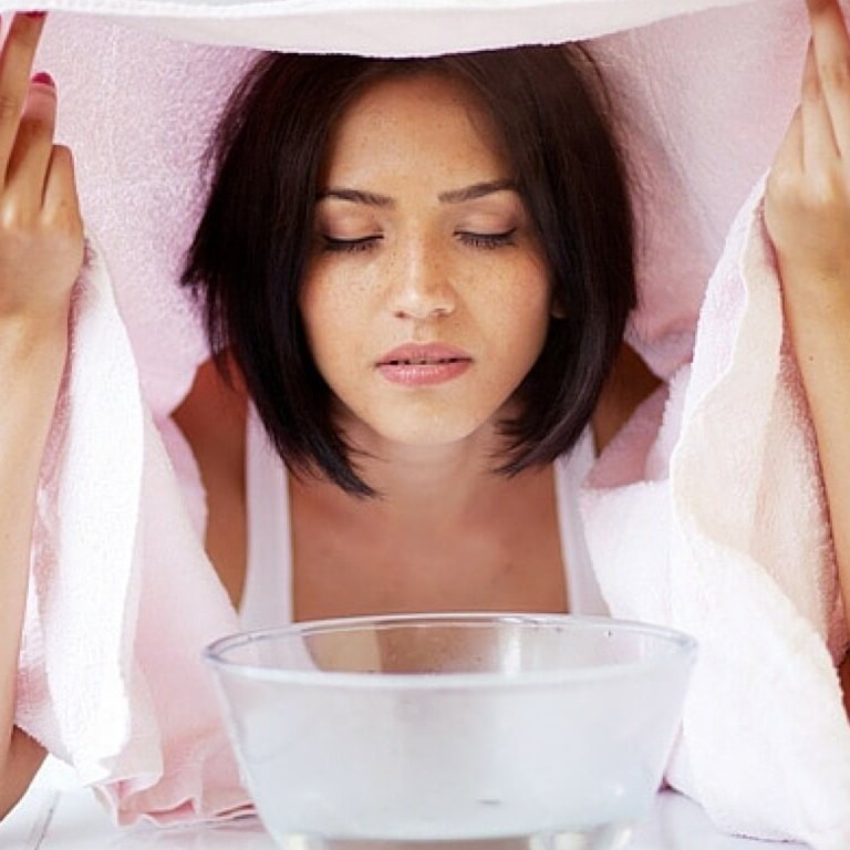 ингаляции, чем лечить заложенность носа у взрослого