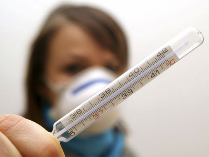 Температура при ОРВИ