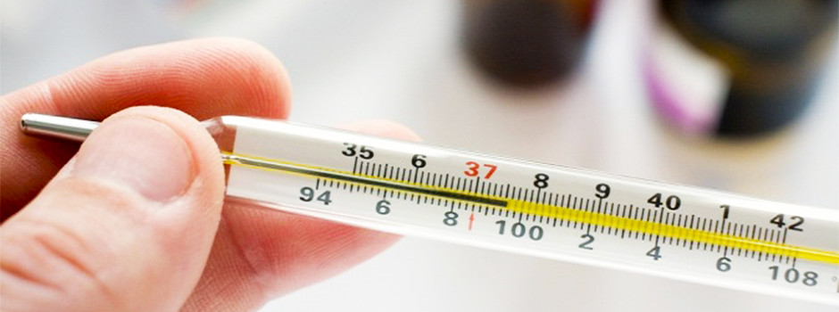 При простуде температура 37 градусов - что делать?